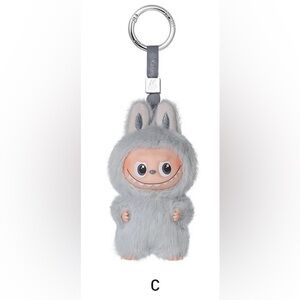 Labubu - “C” Pin for Love - Plush Pendant Blind box